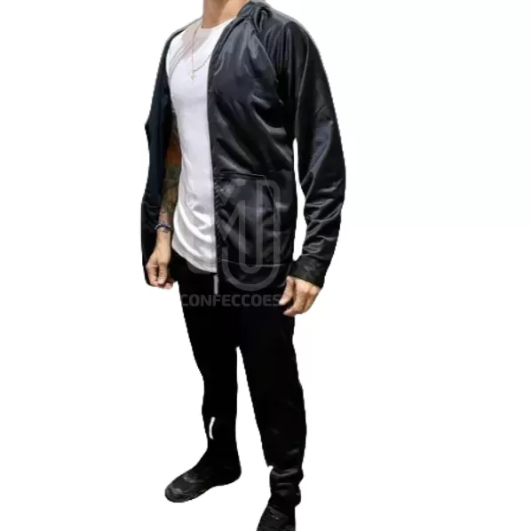 CONJUNTO MASCULINO 3 PEÇAS JAQUETA + CALÇA+ CAMI