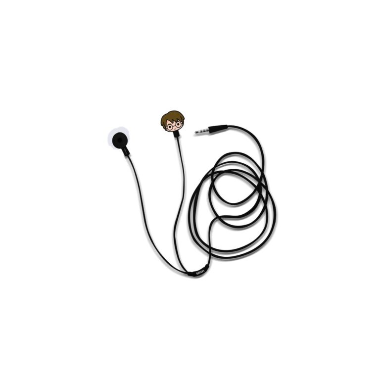 Fone De Ouvido Harry Potter IntraAuricular C/Fio e