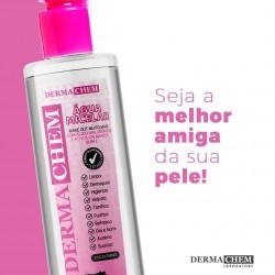 Agua Micelar 10 em 1 Dermachem 250ml