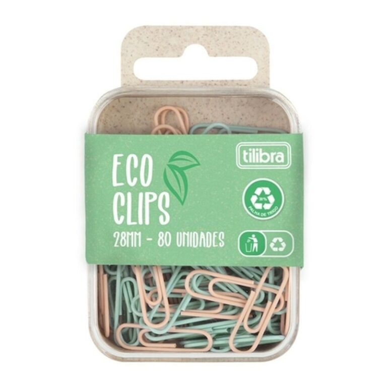 Clips 28mm Eco Blt/80 unidades