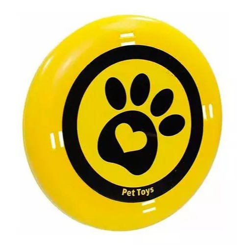 Frisbee Disco Pet Brinquedo Voador Cachorro