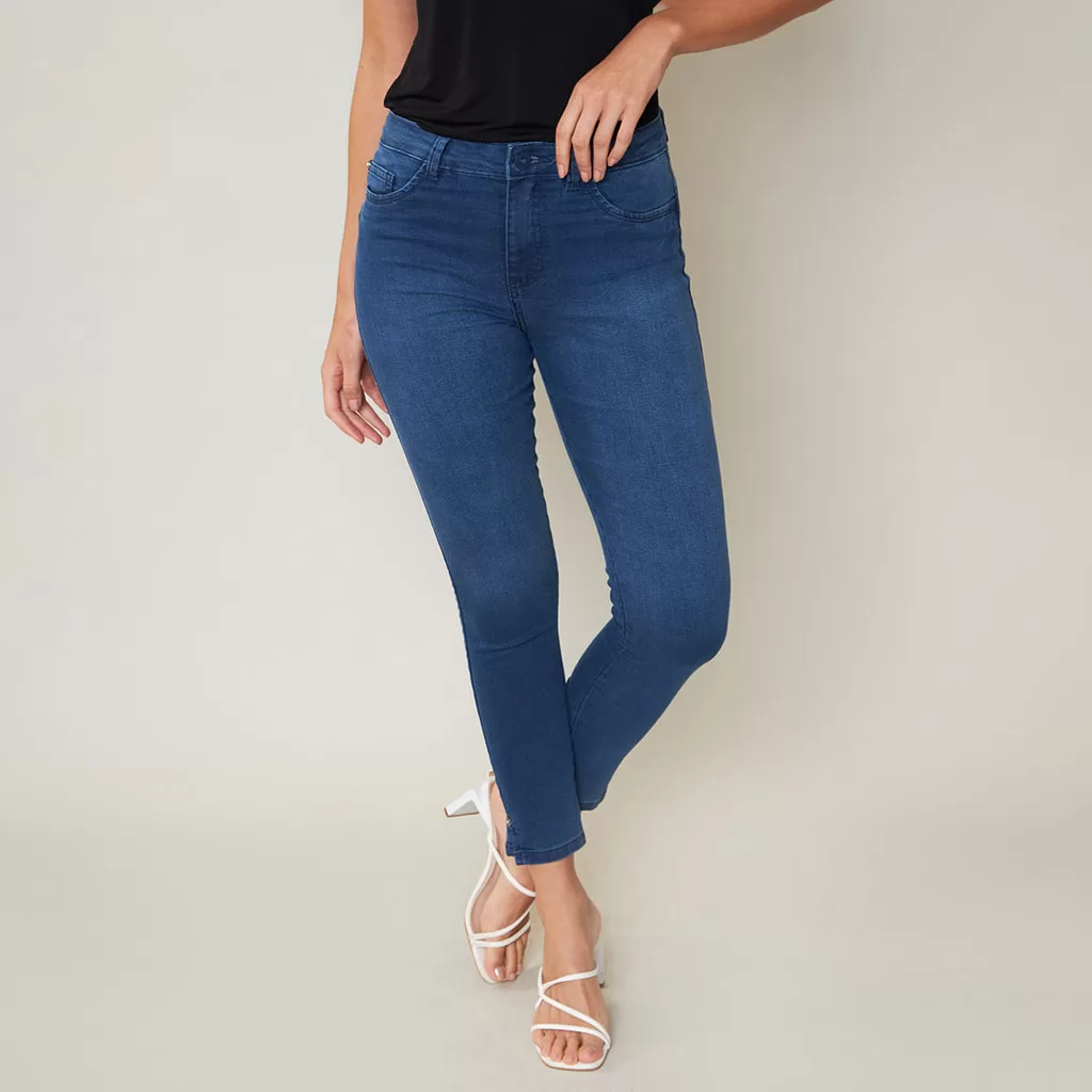 Biotipo Calça Jeans Médio Feminina Skinny