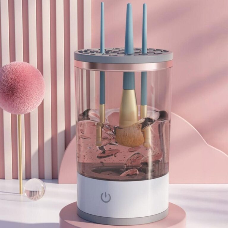 Limpador Pincel de Maquiagem Maquina Limpeza Profu