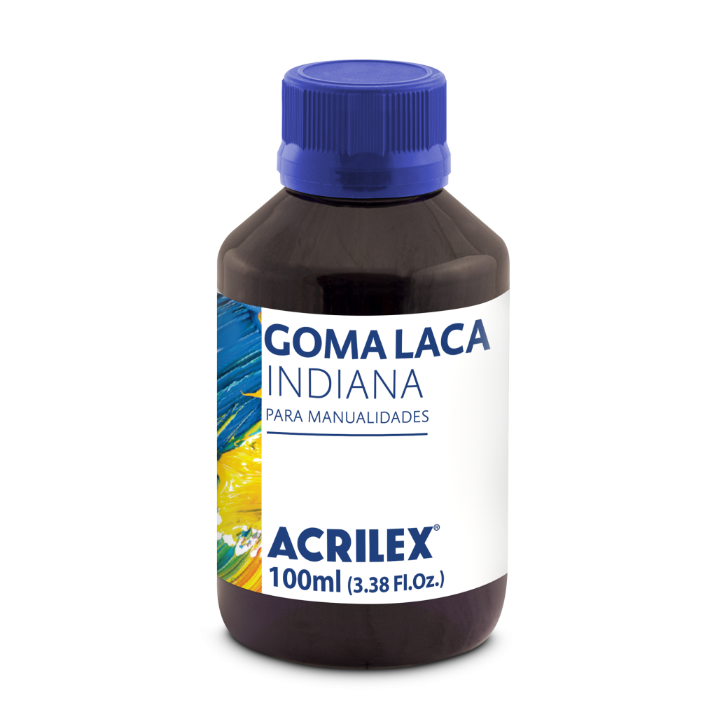 Goma Laca INDIANA ORIGINAL 100ml Acrilex – ENVIO IMEDIATO