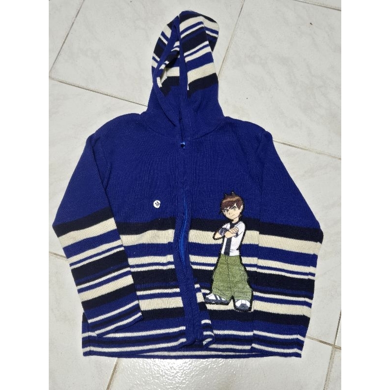 casaco infantil ben10 tam 8 anos