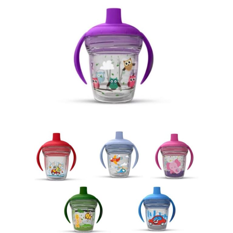 Copo Infantil De Transição 170 Ml Com alça ABCD