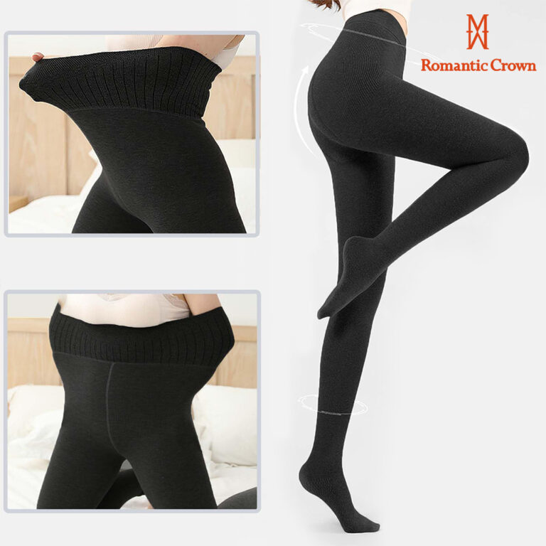 Calça Legging Térmica Feminina de Algodão Forra