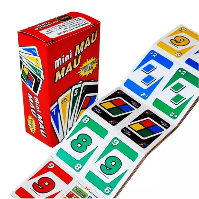 MINI JOGO MAU MAU C/ 1 UN