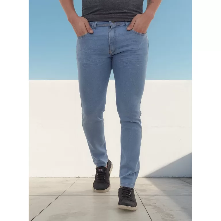 Calça Jeans Masculina Skinny Clara Basica Tendên