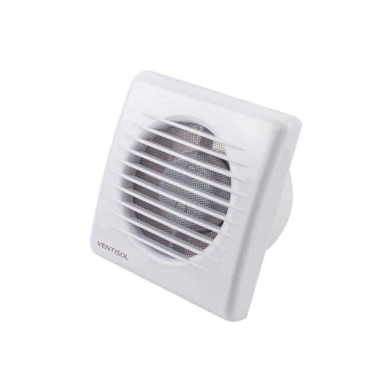 Exaustor Ventisol Para Banheiro 10cm Branco Bivolt