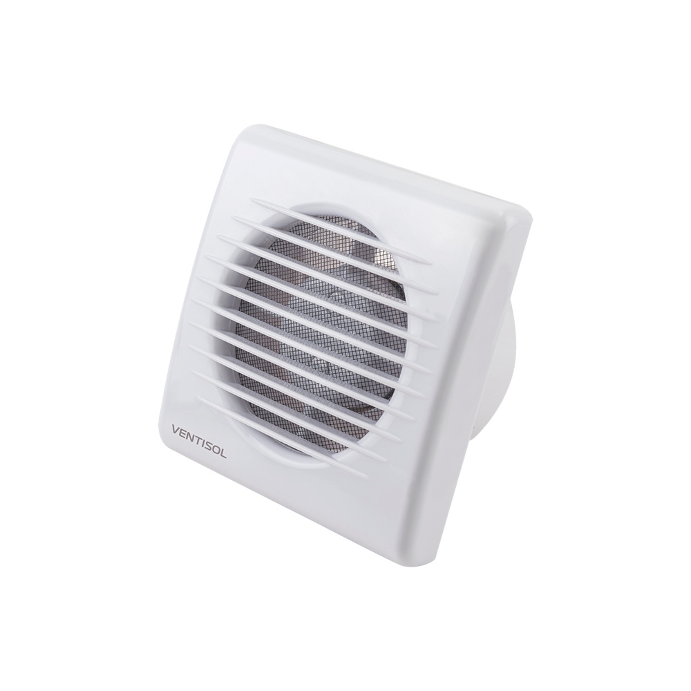 Exaustor Ventisol Para Banheiro 10cm Branco Bivolt