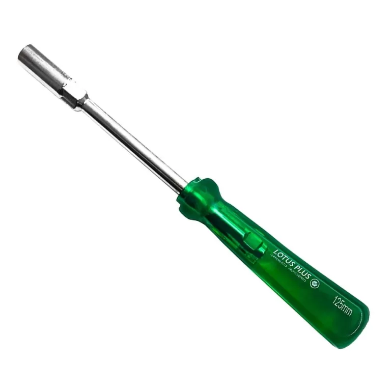 Chave Canhão Sextavada CRV Profissional 11mm x 12