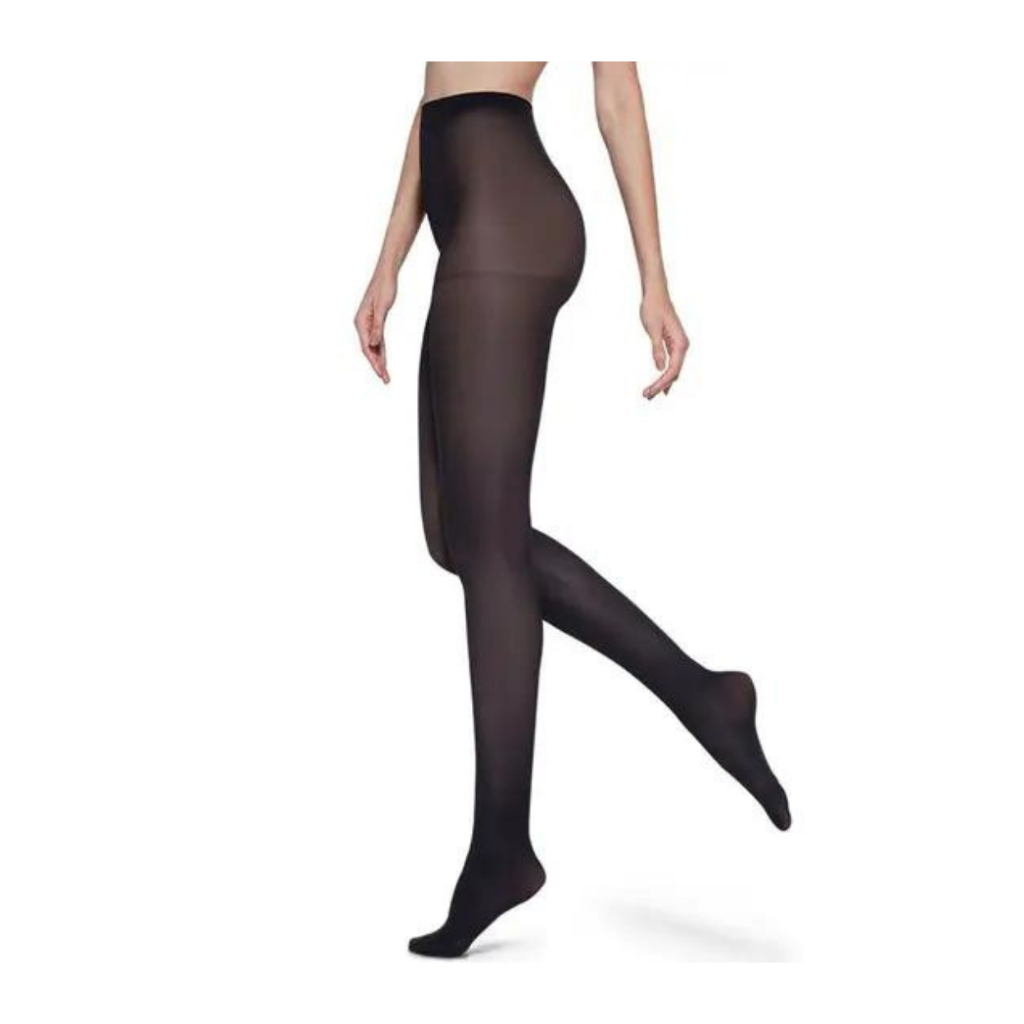 Meia Calça Fio 40 Opaca e Warm Térmica Loba Lupo Inverno Preta Plus Size P M G GG