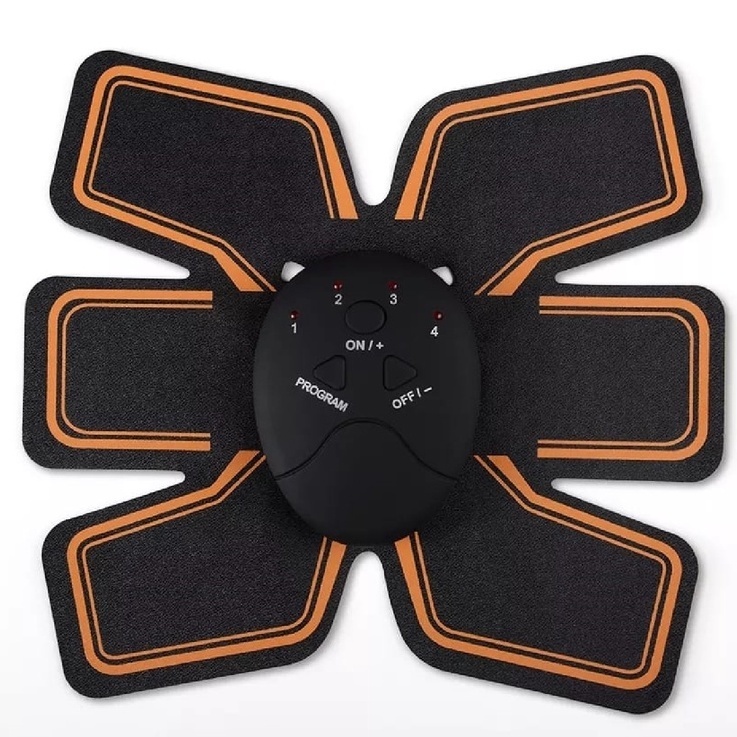 Aparelho Estimulador Abdominal Muscular Elétrico 