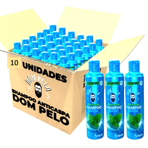 Kit 10x Shampoo Anticaspa 250ml
