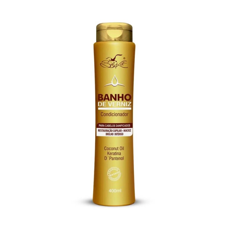 Condicionador Banho de Verniz Capilar 400ml Belkit