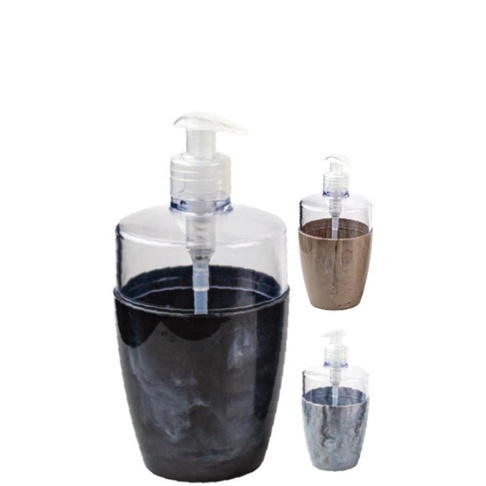 PORTA SABONETE LIQUIDO MARMORIZADO