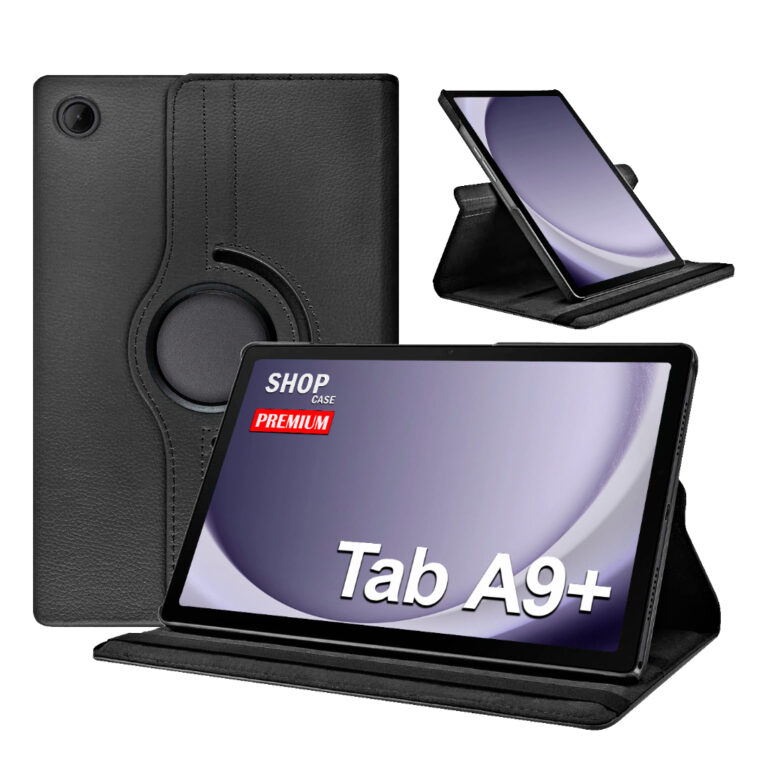 Capa Giratória Premium Para Galaxy Tab A9 Plus Te