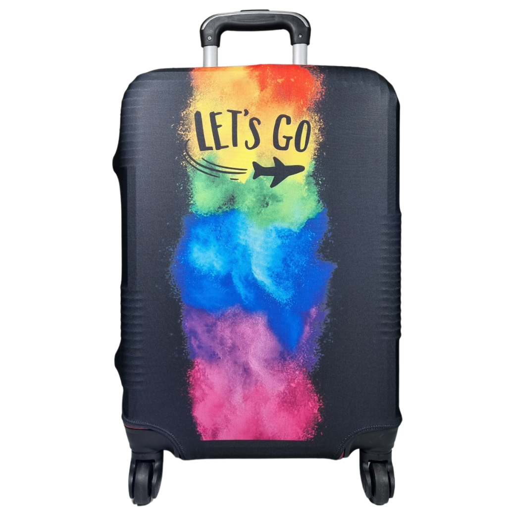 Capa para Mala Viagem Preto Color