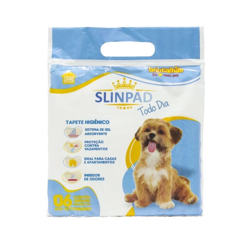 Tapete Higiênico Super Absorção Brincalhão Sli