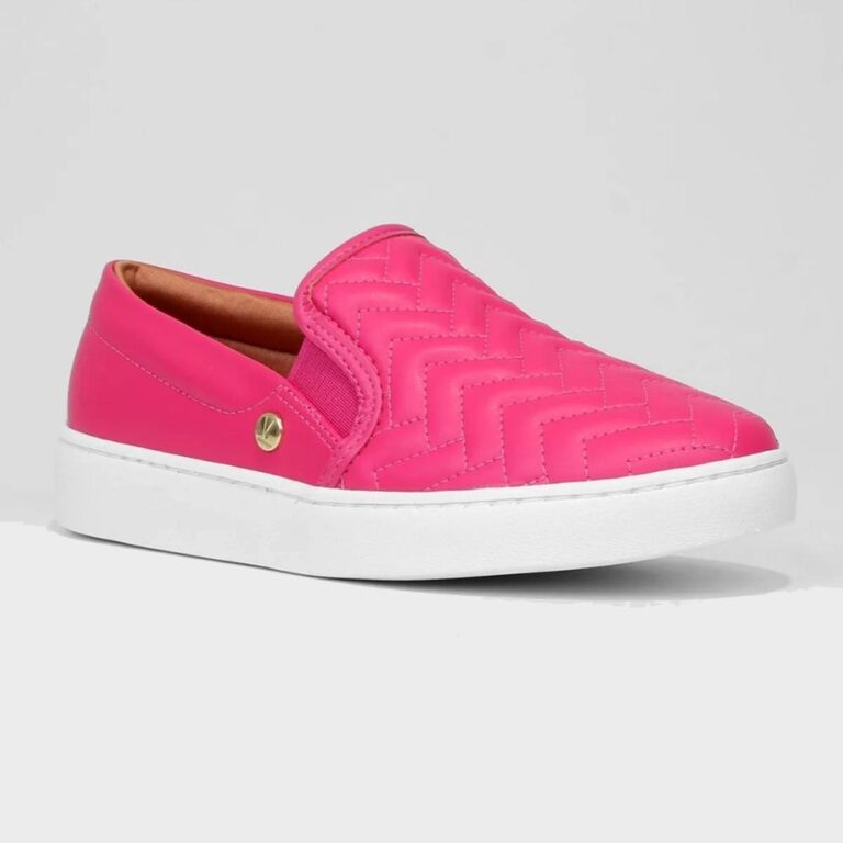 Slip On Vizzano Básico Feminino – Pink