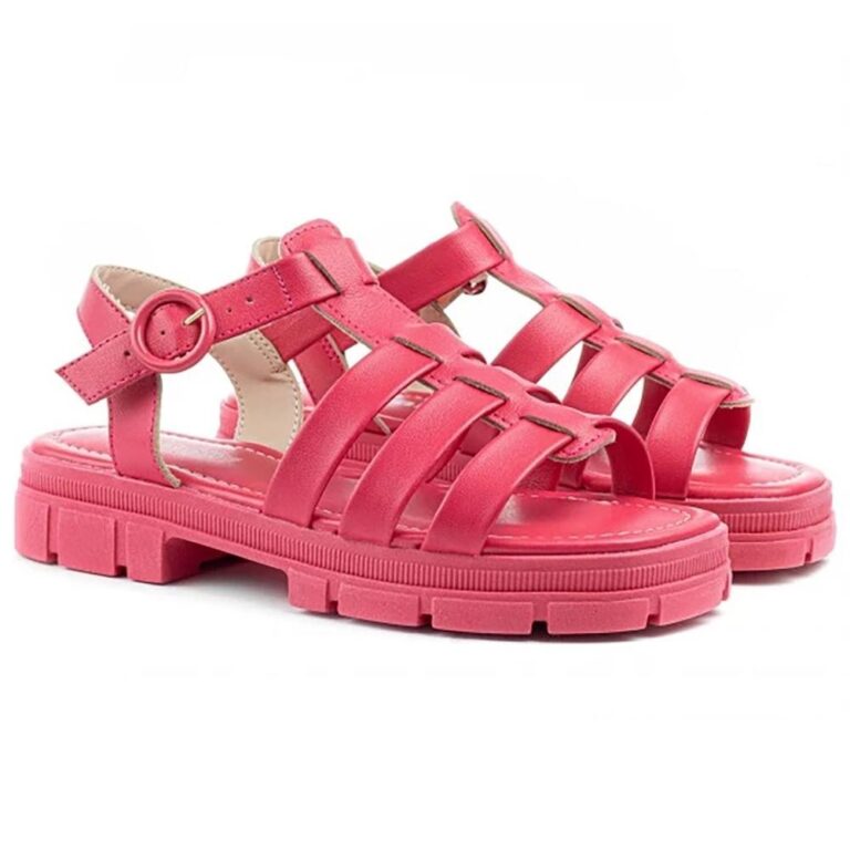 Sandália Moleca Fisherman Flatform Feminina ̵
