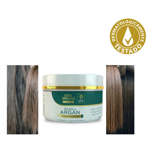 Mascara Oleo De Argan 250g