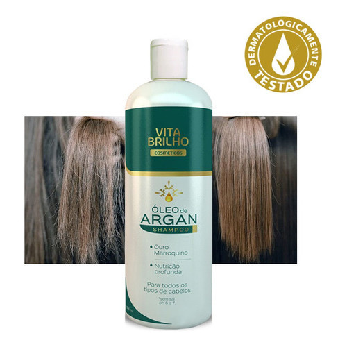 Shampoo Oleo De Argan 1l C/ Tampa