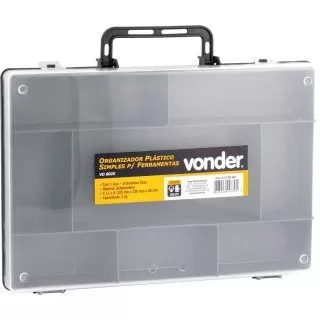Organizador plástico VD 8020 VONDER