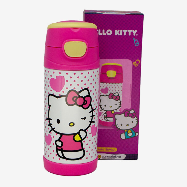 Garrafa Térmica Hello Kitty Top Handle 350ML R