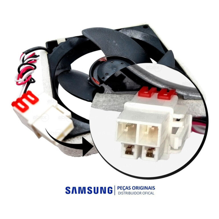 Motor Ventilador Refrigerador Samsung Original: Co