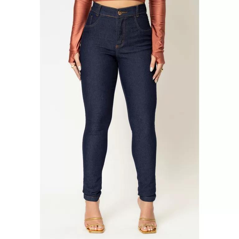 Calça Jeans Feminina Skinny Premium Planet Girls 