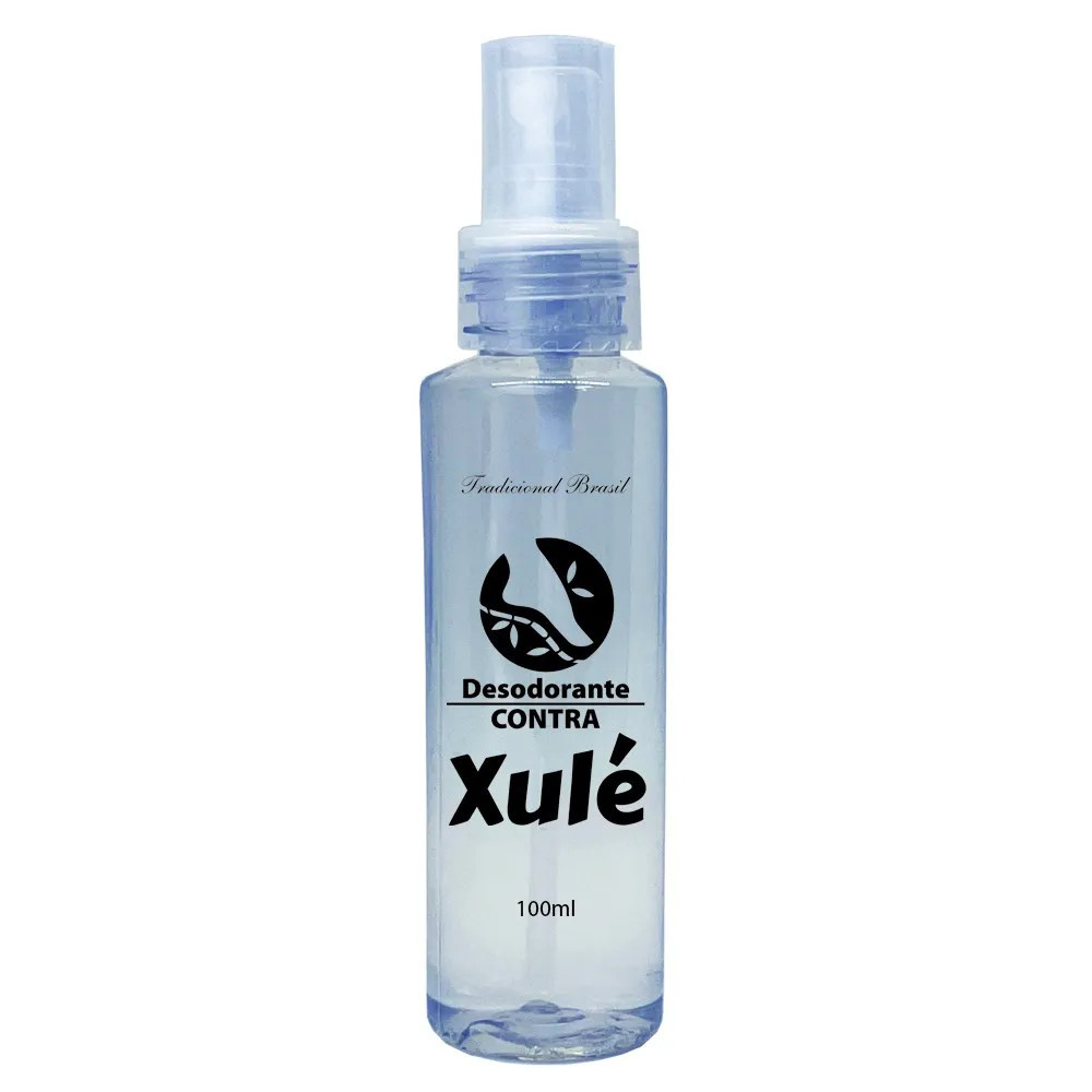 Desodorante contra Xulé 100ml – Deixa os Pés Saudáveis e Cheirosos – Lucys