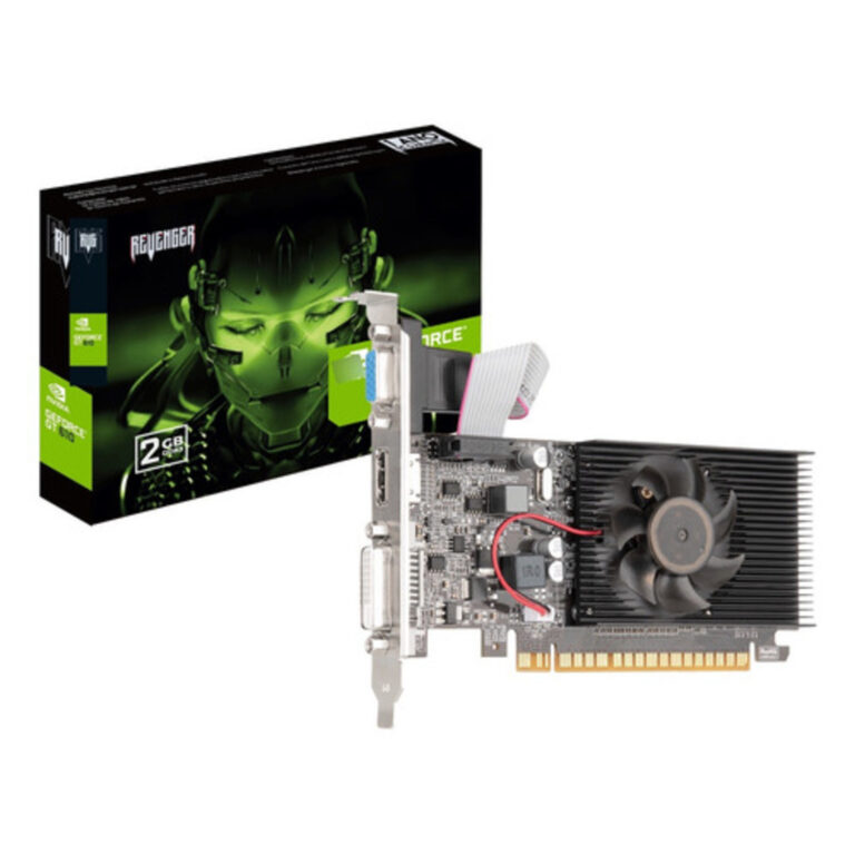 Placa De Vídeo Nvidia Ge Force Gt610 2gb Ddr3 Hdm
