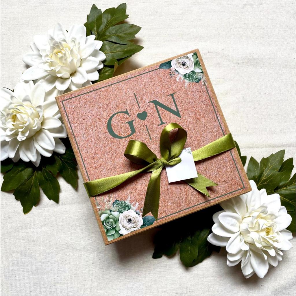 Caixa convite para padrinhos de Casamento personalizado – Caixa MDF