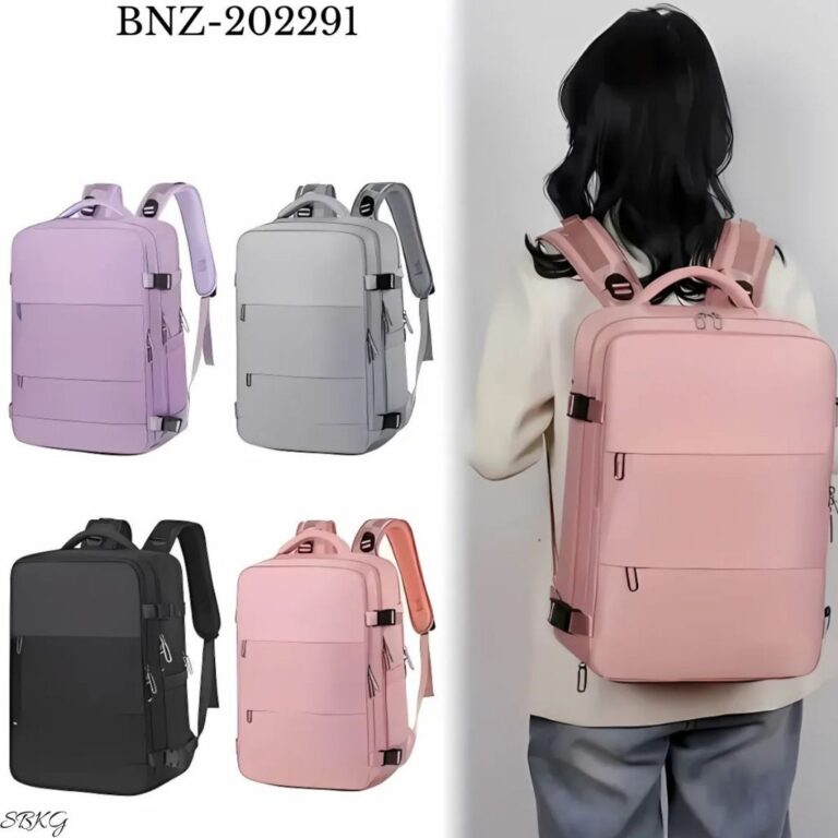 Mochila Executiva Unisex (202291-202292) De Viagem
