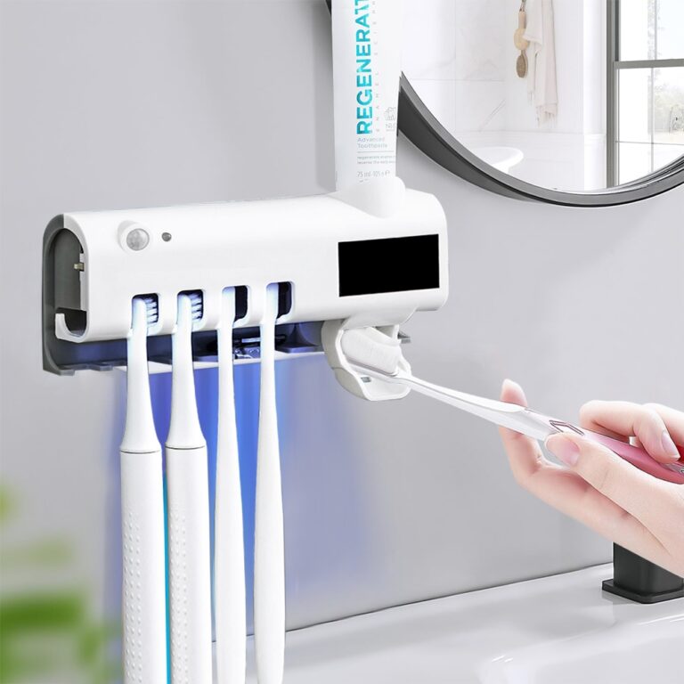 Aplicador Pasta de Dente Suporte Dispenser Do Crem