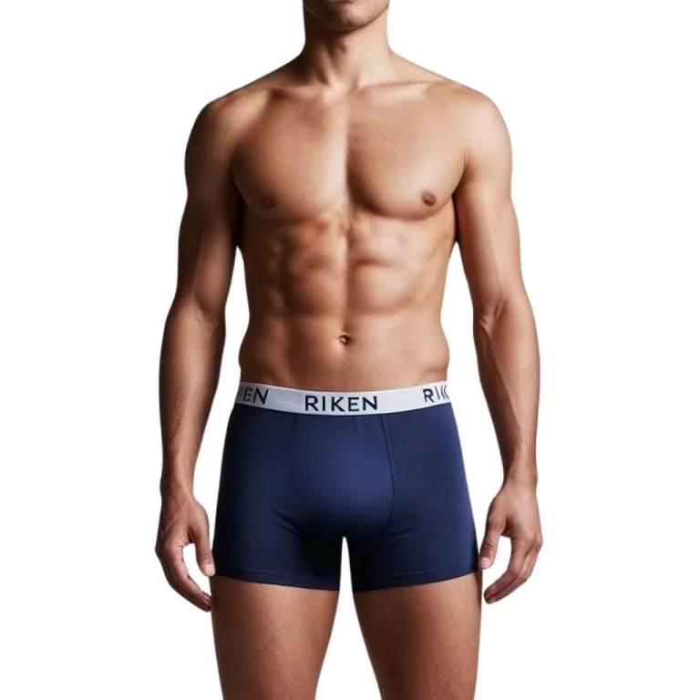 KIT 5 Cueca Box Boxer Adulto Microfibra Premium co