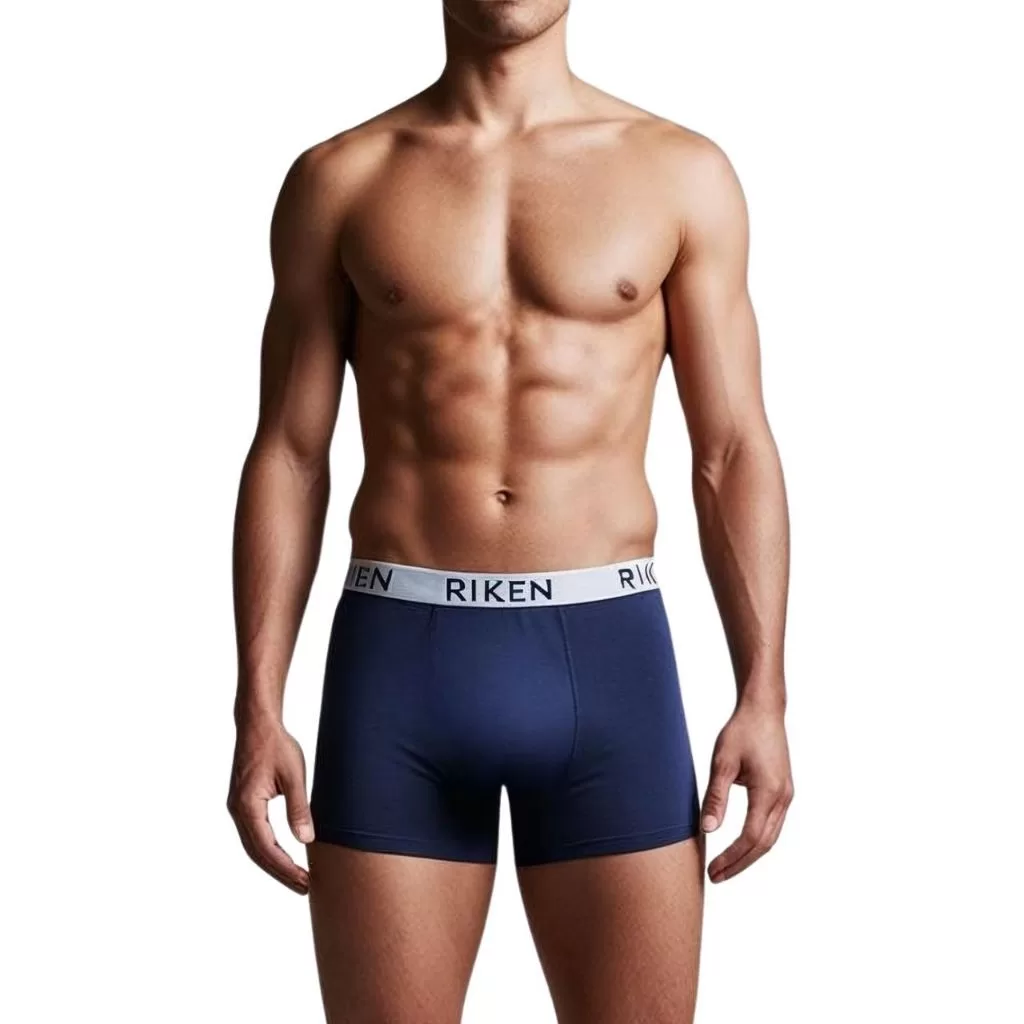 KIT 5 Cueca Box Boxer Adulto Microfibra Premium com forro 100% Algodão