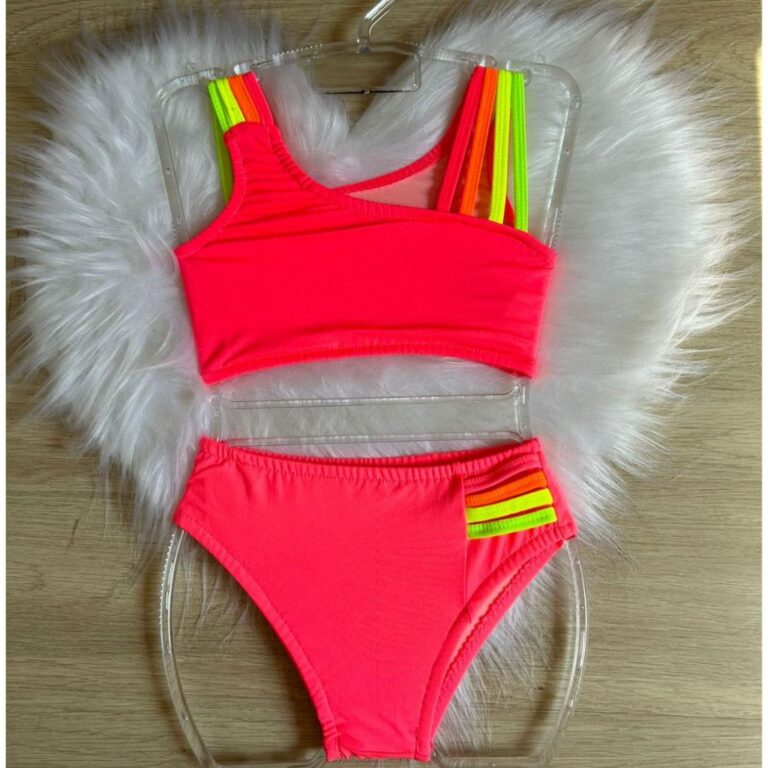 Biquíni Infantil Menina Juvenil Proteção UV50 F