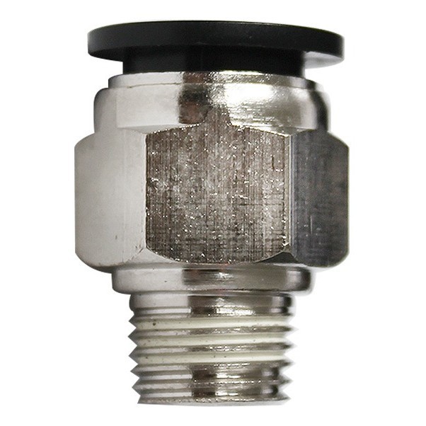 Conector Para Mangueira De 12mm Rosca De 1/4 ̵