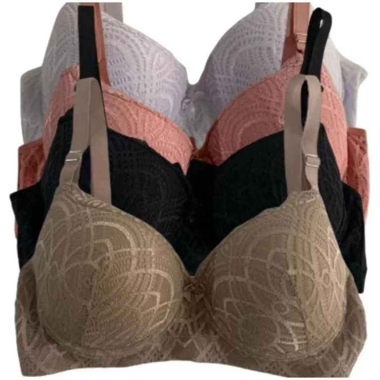 Sutia Plus Size Sutias Reforçados com Renda Alça