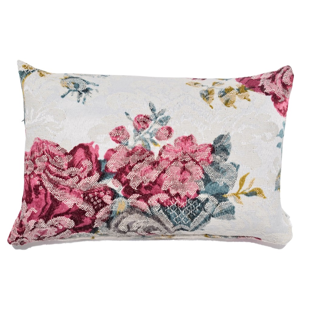 Peso de Porta Decorativo Almofada 1Kg Estampa Provence Rosê