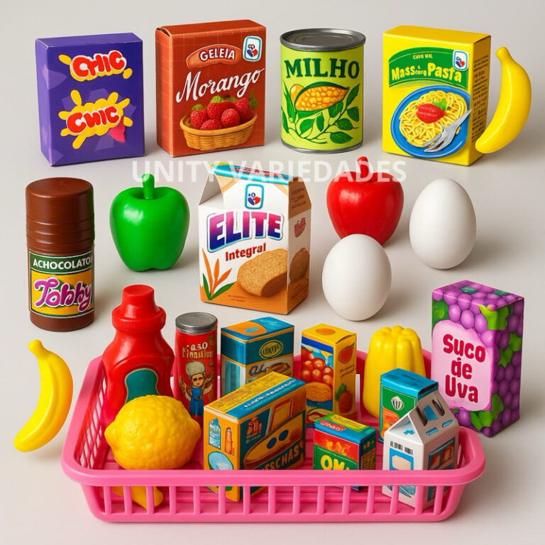 Kit Brinquedos Infantil Menina Menino 13 Peças Co