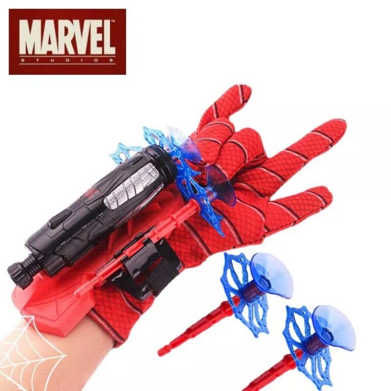 Luva Lança Teia Homem-Aranha Infantil  Opção de