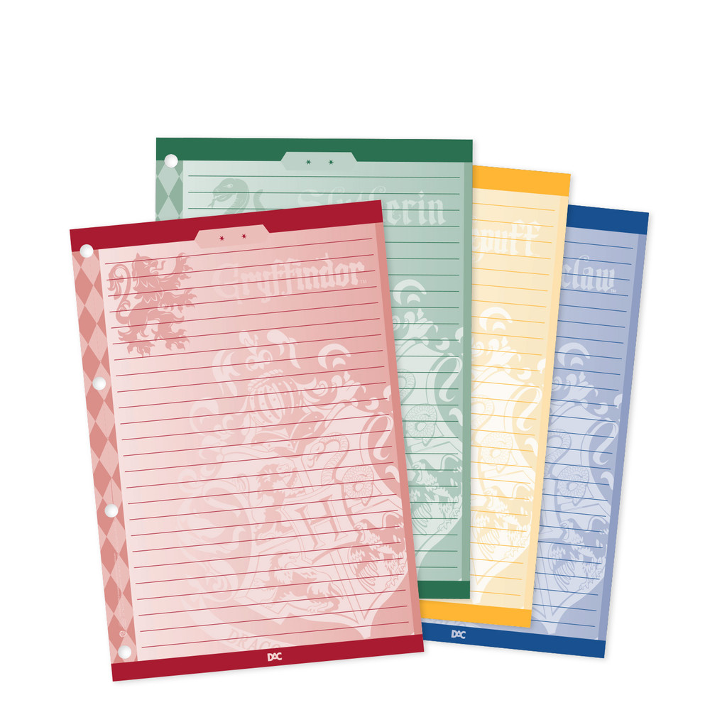 Refil De Folhas P/fichário Univ. Harry Potter 96fls – Dac