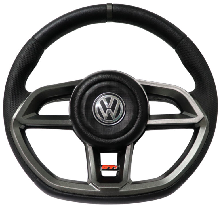 Volante esportivo gti grafite para Parati Saveiro 
