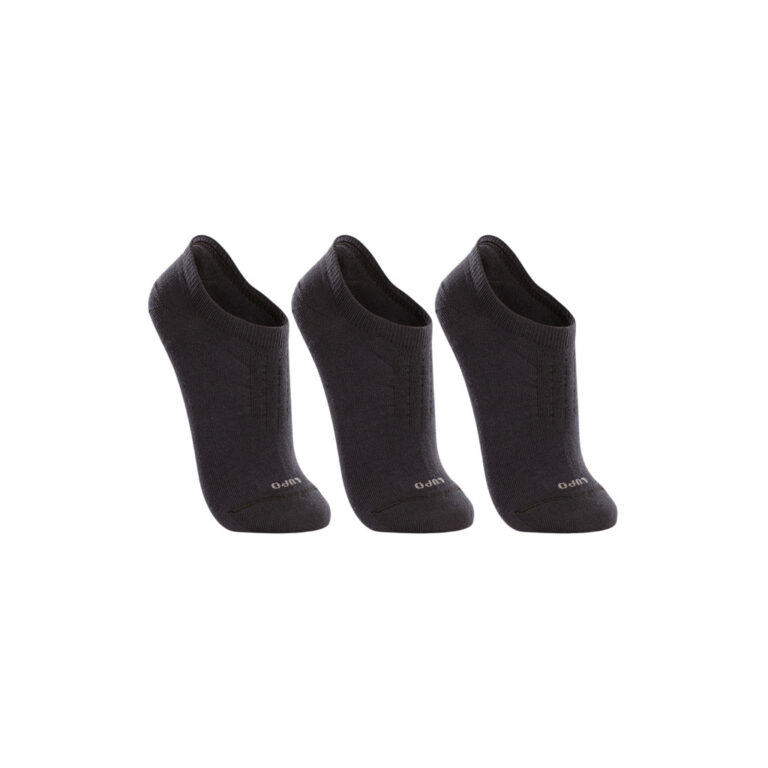 Meia Sport Unissex Cano Invisivel Kit 03 Pares Lup