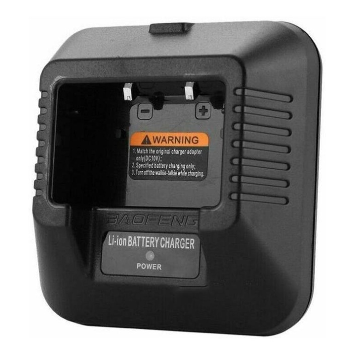Base do Carregador de Radio Baofeng UV-5R UV-5RA