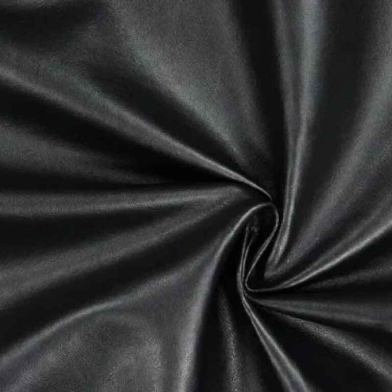 Couro Corvin em metros Preto para acabamentos